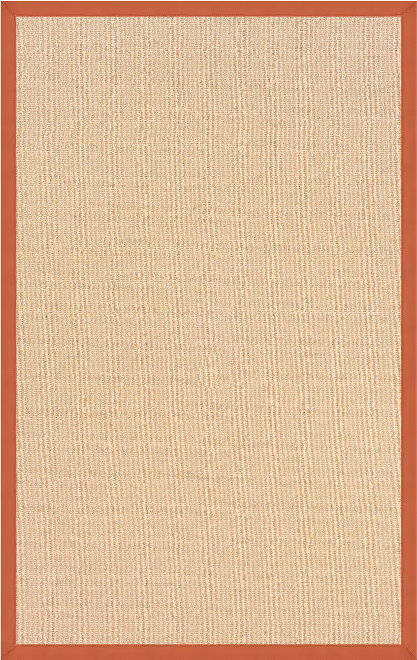 Linon Beige Flatweave Wool Rug 9