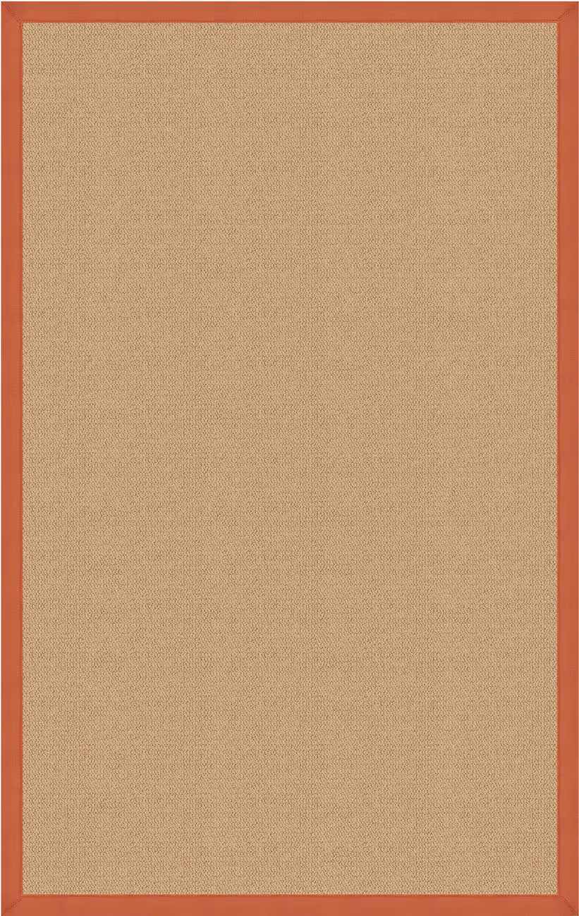 Linon Beige Flatweave Wool Rug 18