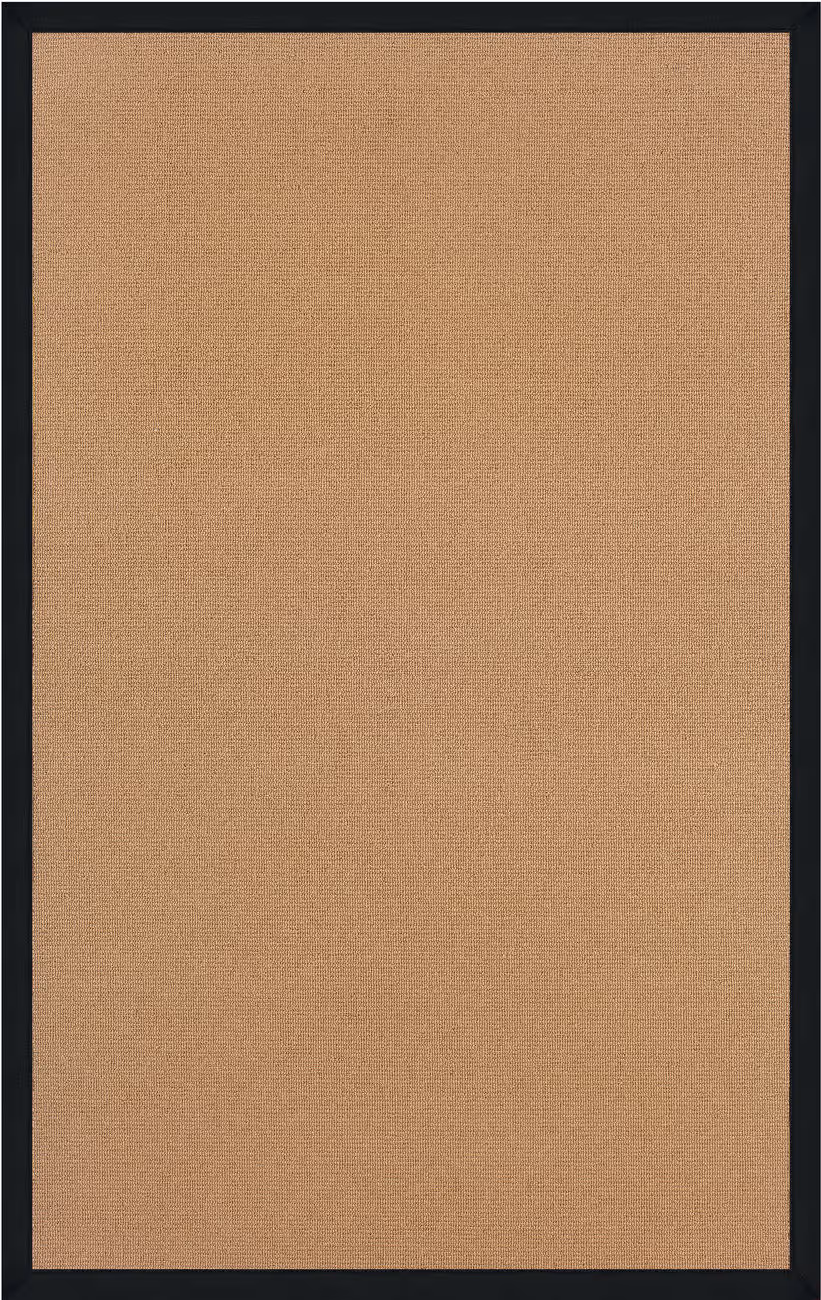 Linon Beige Flatweave Wool Rug 20