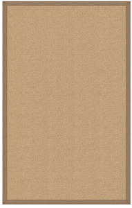 Linon Beige Solid Color Wool Rug 2 Product Image