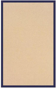 Linon Beige Solid Color Wool Rug 3 Product Image