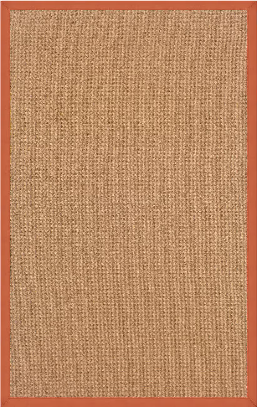 Linon Beige Flatweave Wool Rug 26