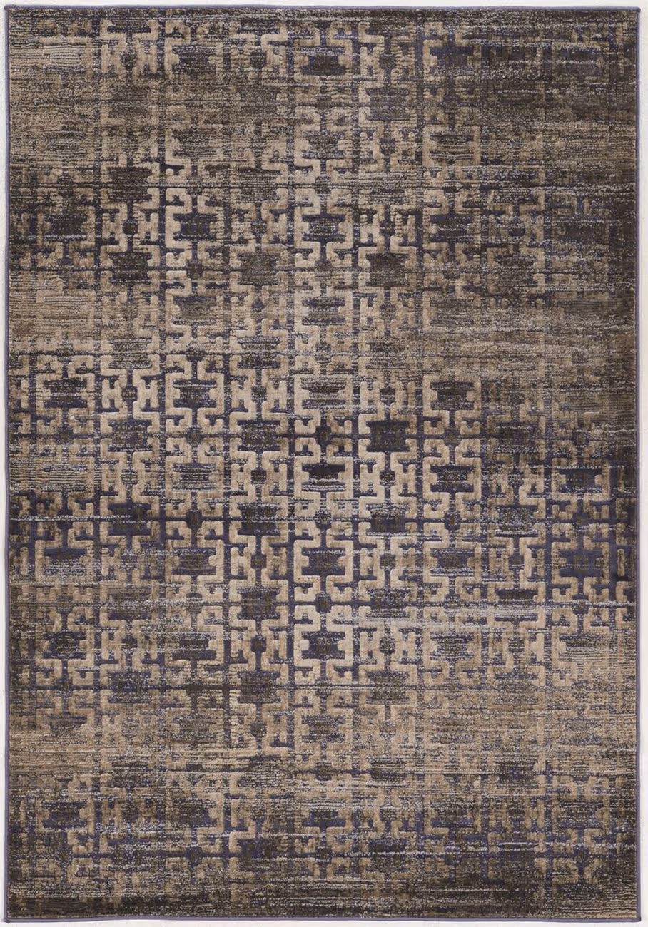 Linon Gray Traditional Rug 4