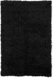 Linon Black Wool Rug Product Image