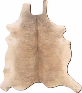 Linon Brown Cow Hide Rug 3 Product Image