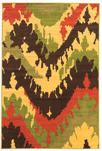 Linon Multi-Colored Rug 2 Product Image