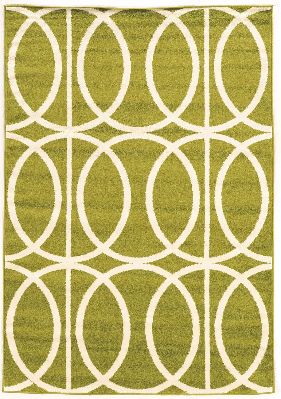 Linon Green Rug 2