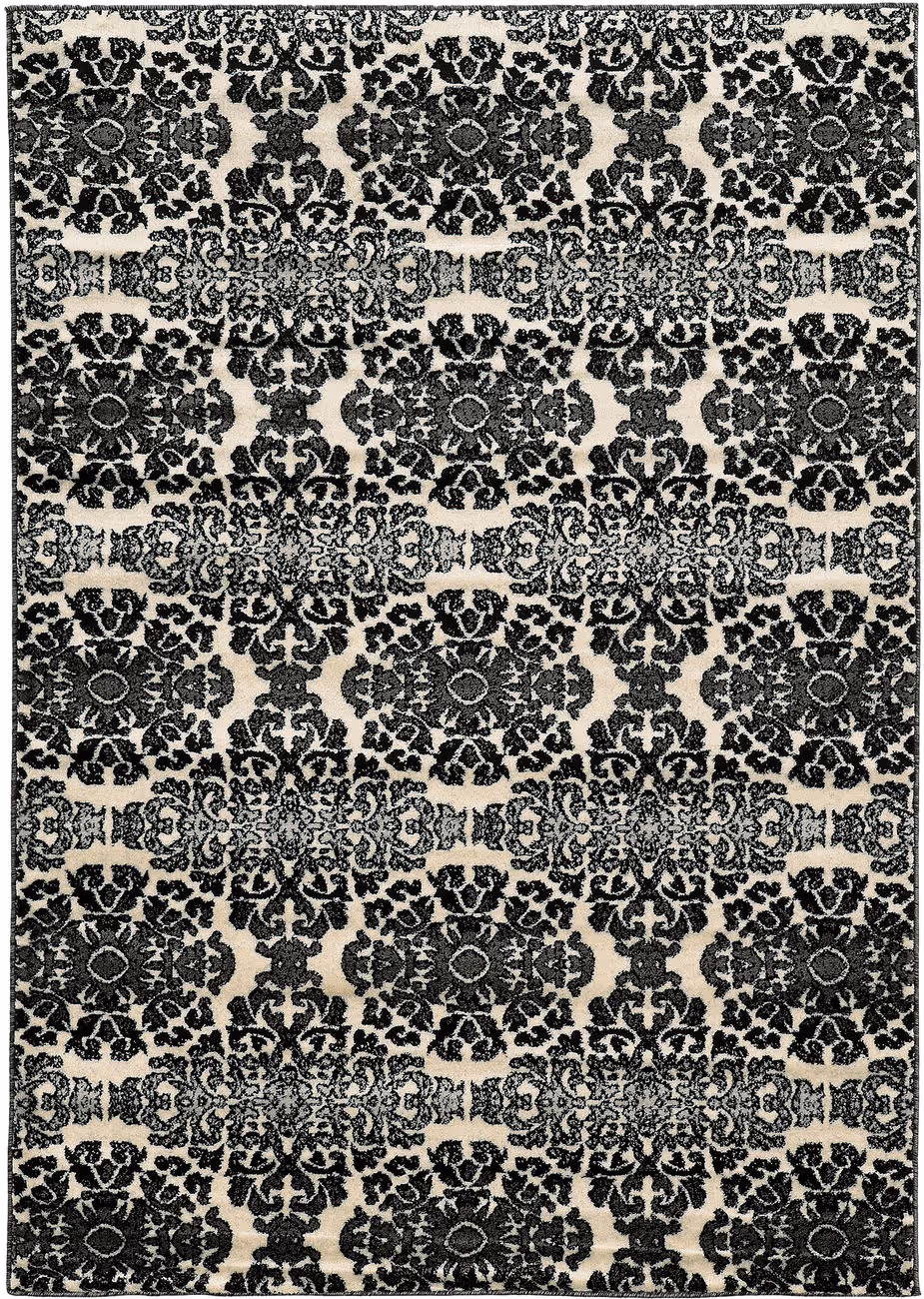 Linon Gray Rug 42
