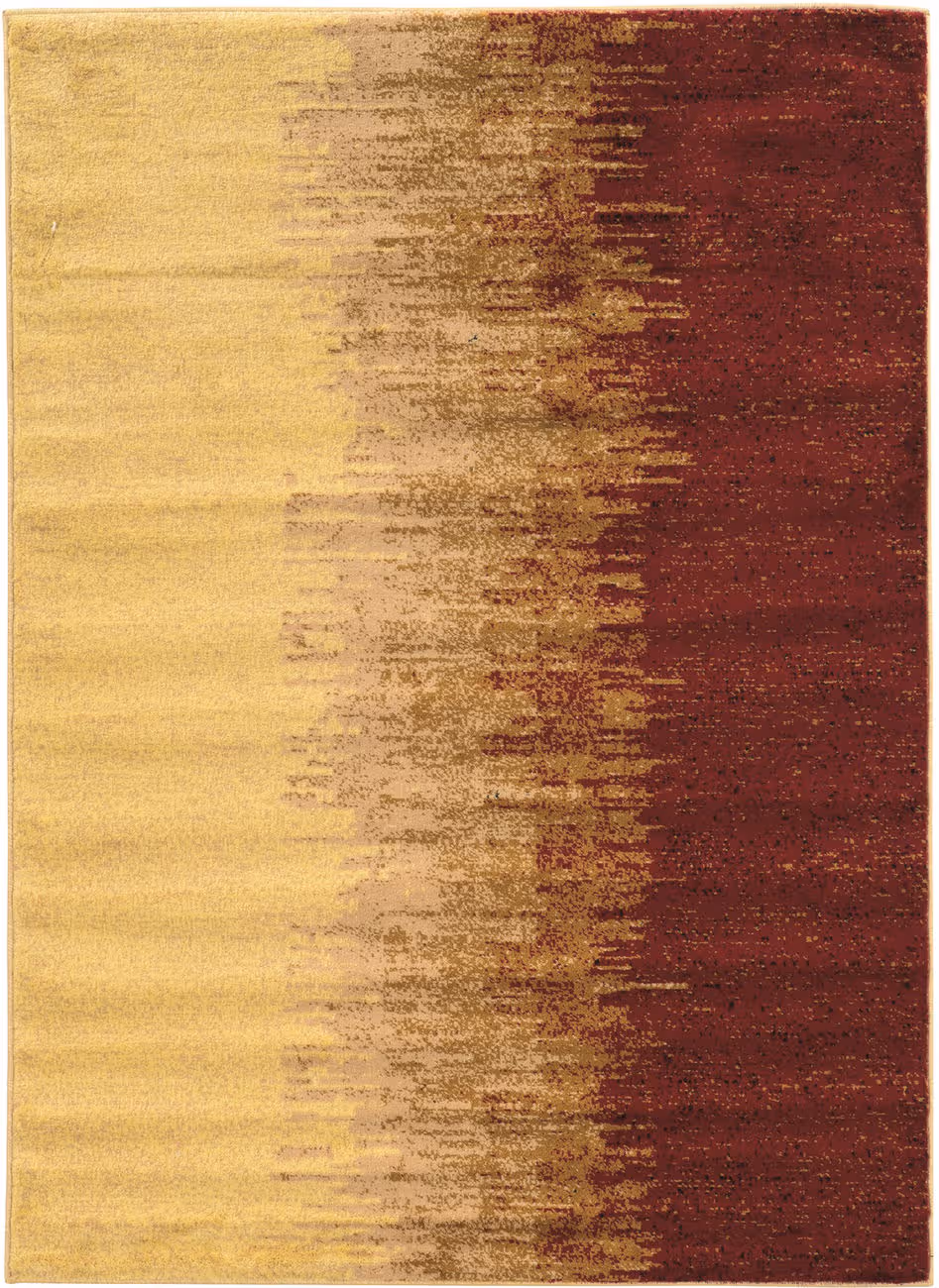 Linon Beige Rug 36