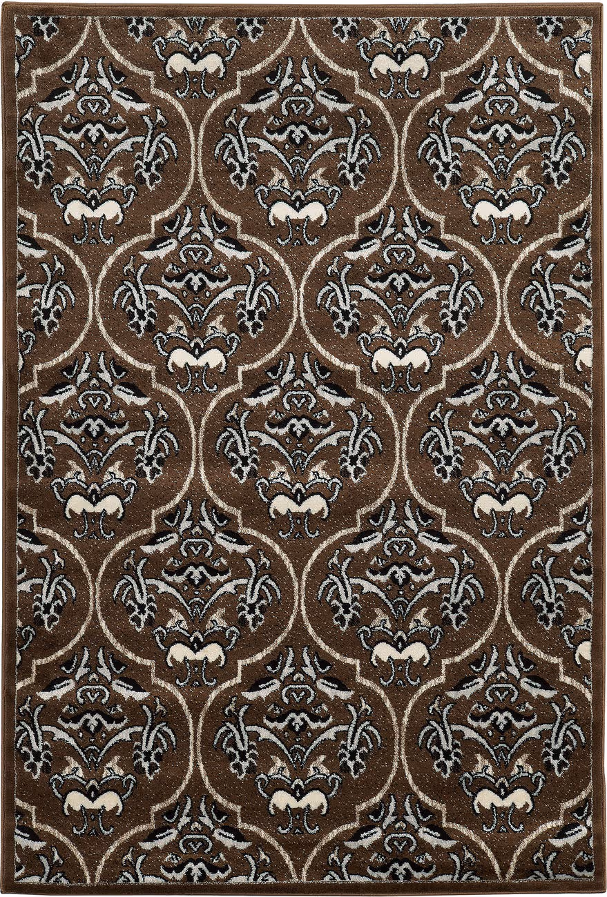 Linon Brown Rug 15