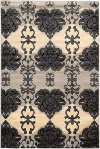 Linon Gray Rug 43 Product Image