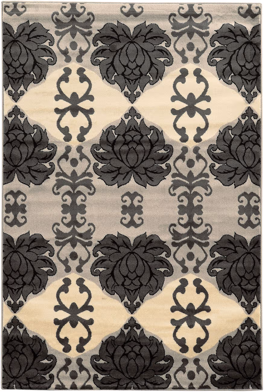 Linon Gray Rug 43