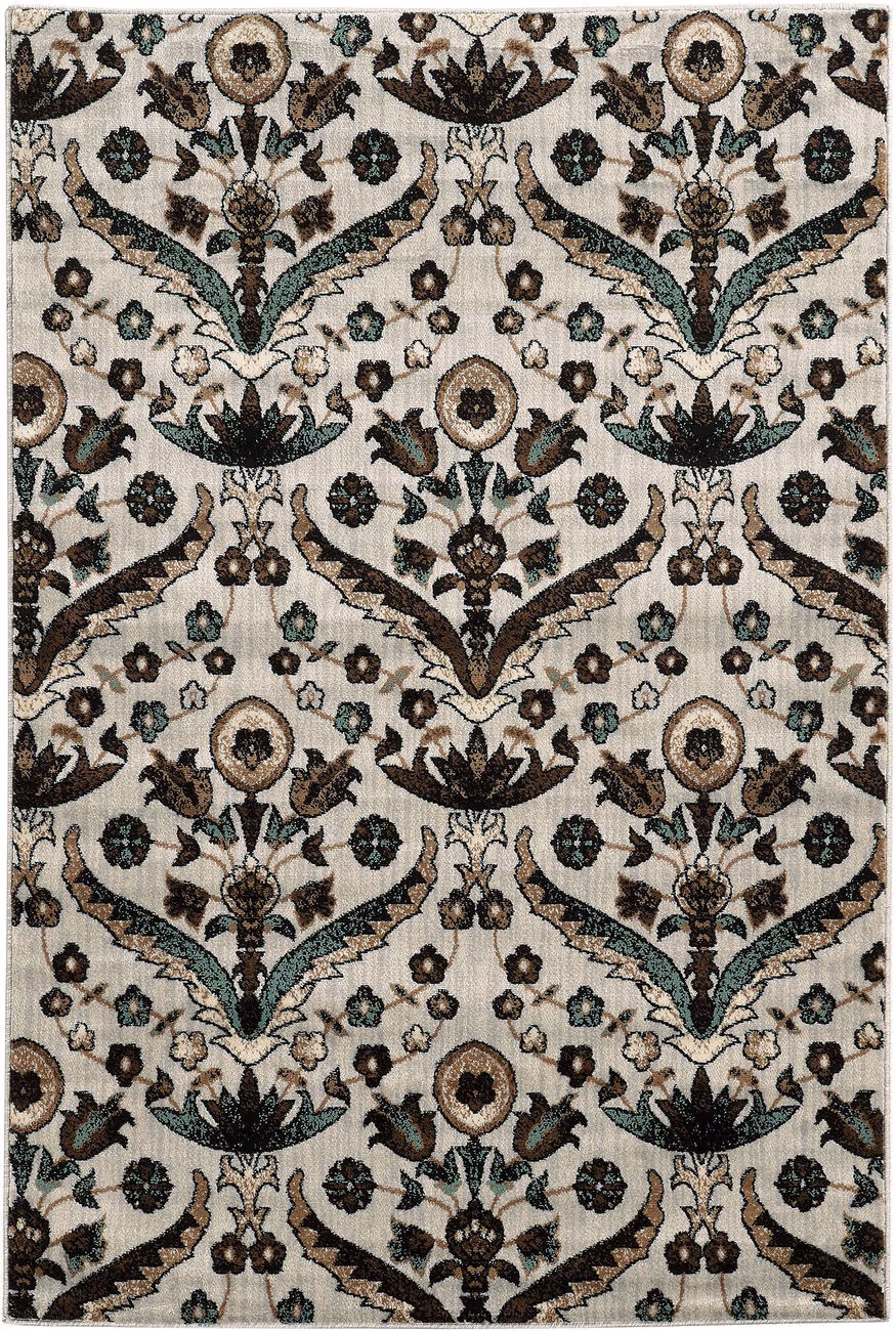 Linon Gray Rug 44