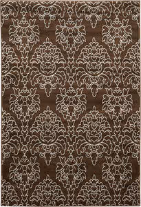 Linon Brown Rug 16 Product Image
