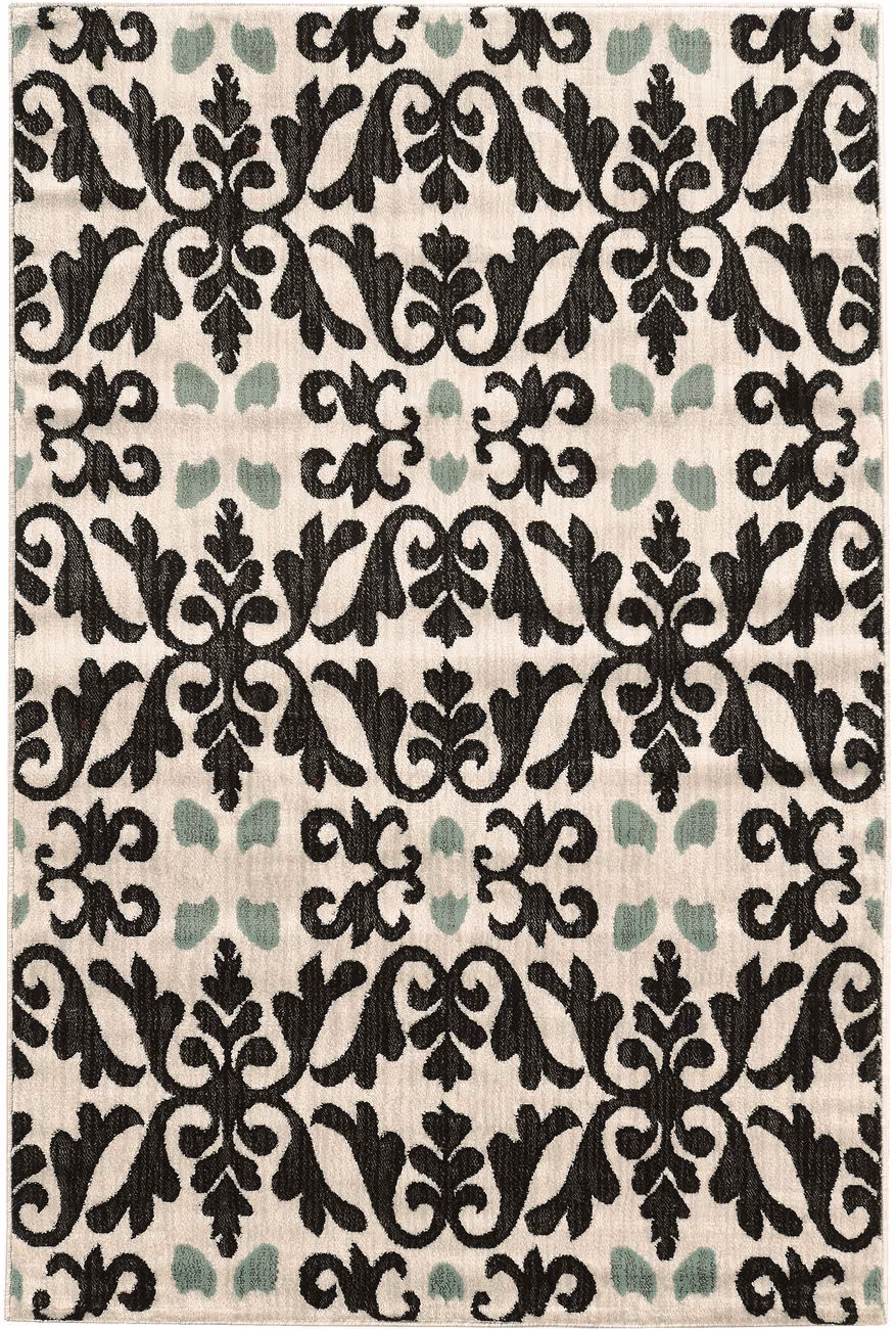 Linon Beige Rug 37