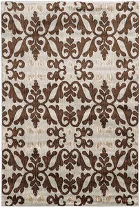 Linon Brown Rug 17 Product Image