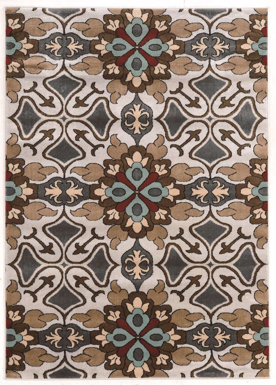 Linon Gray Rug 7