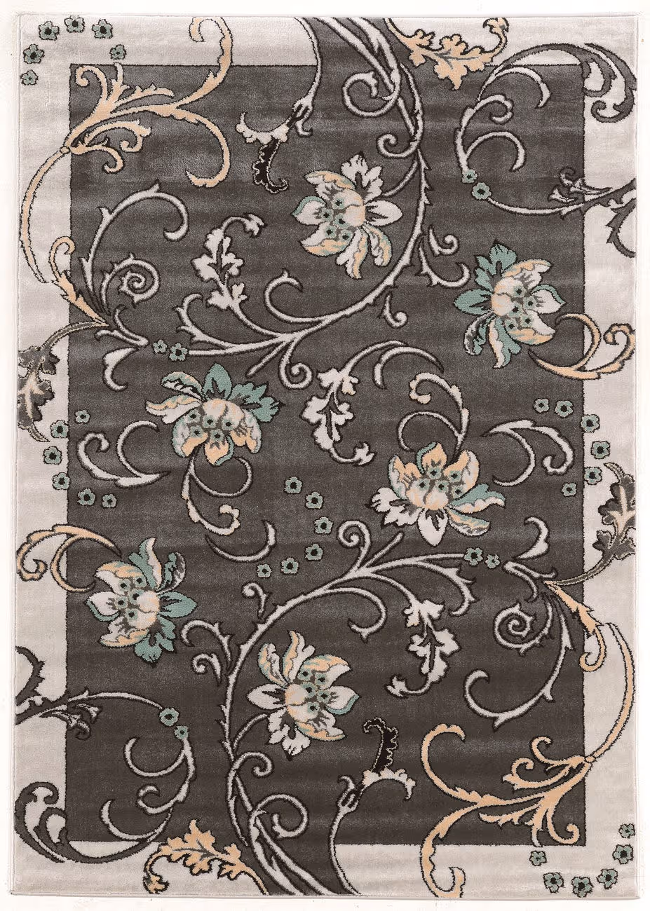 Linon Gray Rug 8