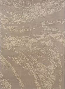 Linon Beige Abstract Rug 4 Product Image