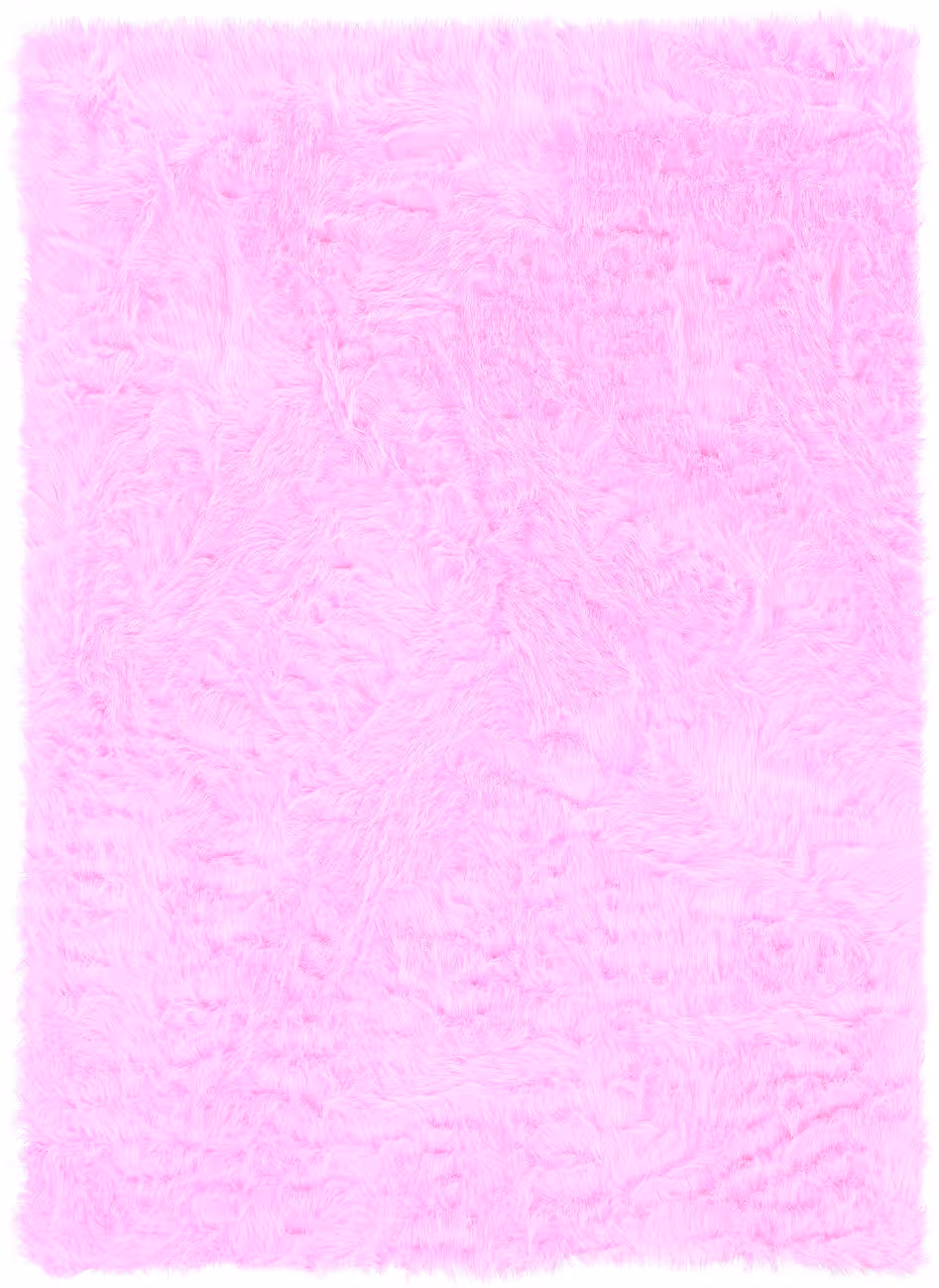 Linon Pink Rug