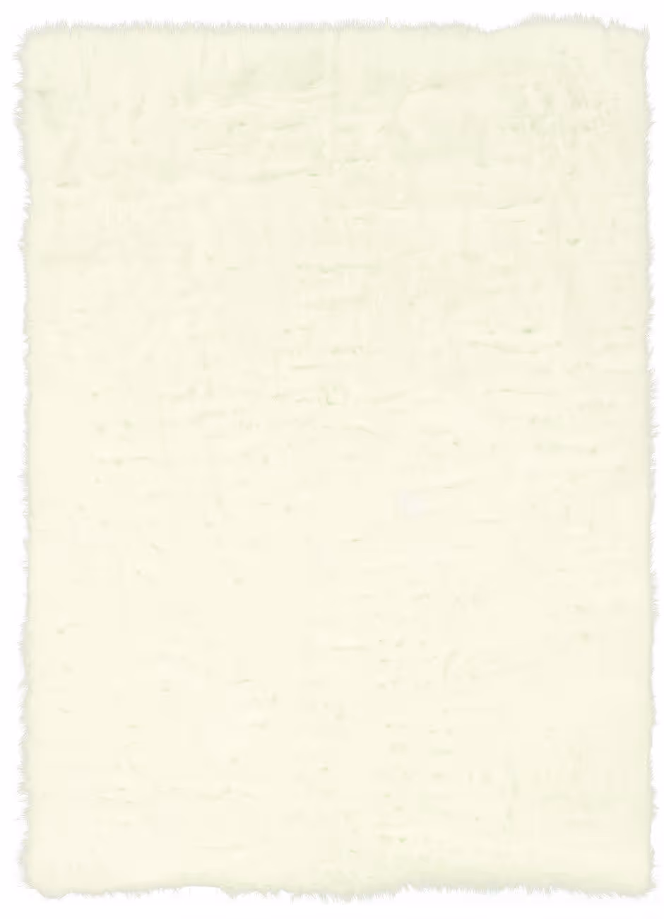 Linon White Rug
