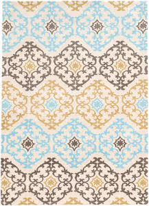 Linon Beige Rug 16 Product Image