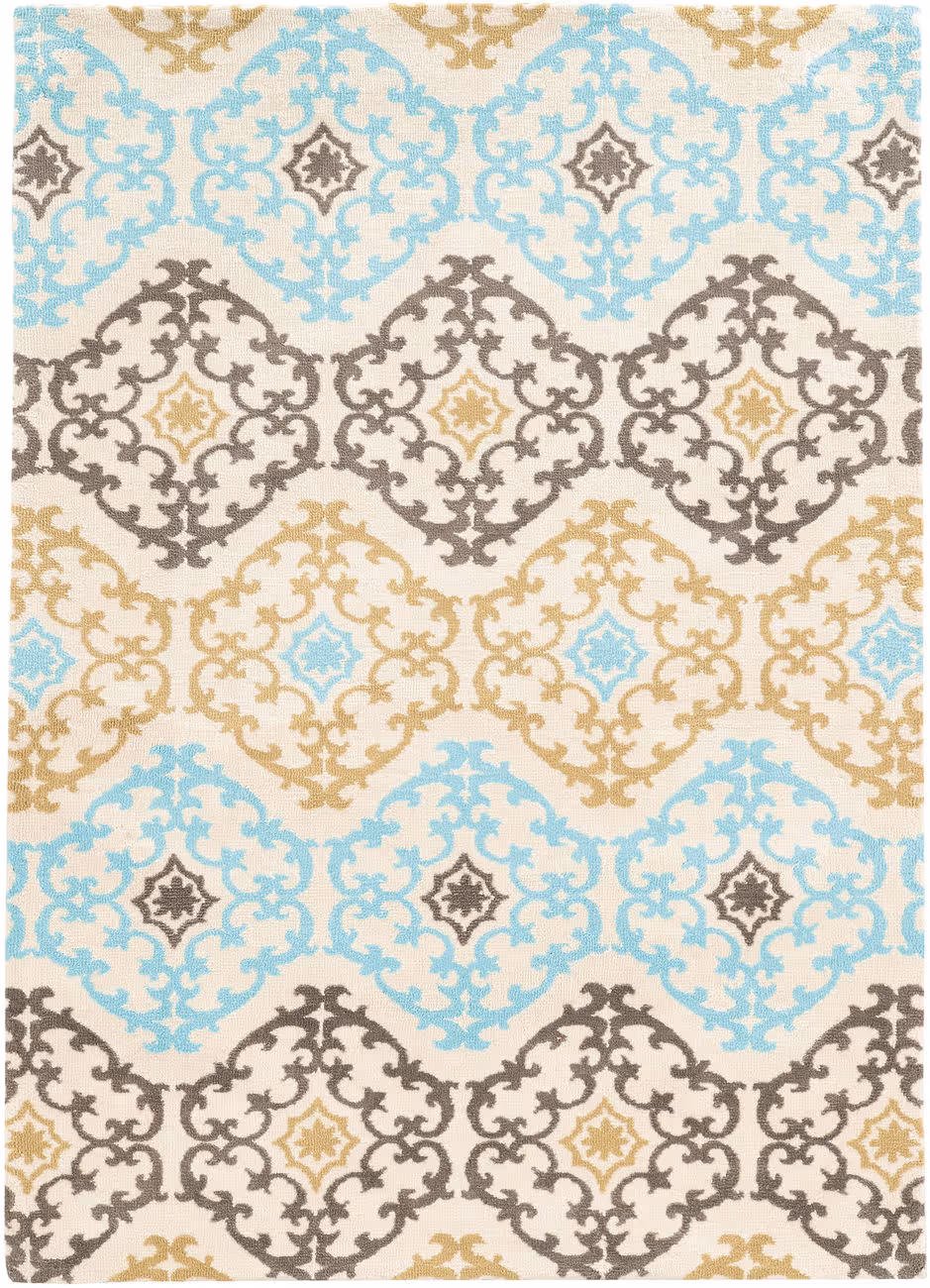 Linon Beige Rug 16