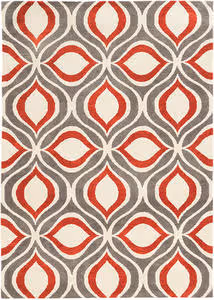 Linon Gray Rug 9 Product Image