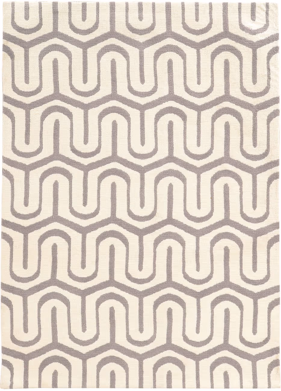 Linon Gray Rug 10