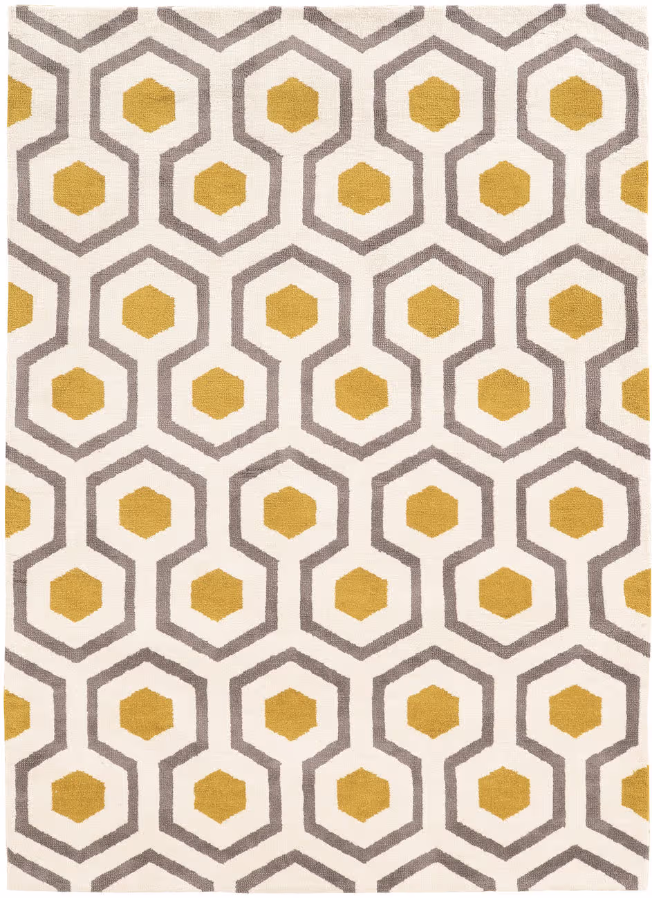 Linon Gray Rug 11
