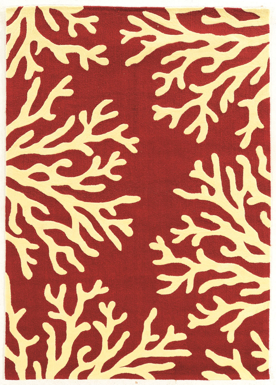 Linon Red Asian Rug From The Assorted, Asian Area Rugs