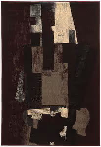 Linon Black Rug 2 Product Image