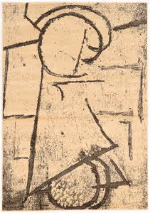 Linon Black Rug 3 Product Image