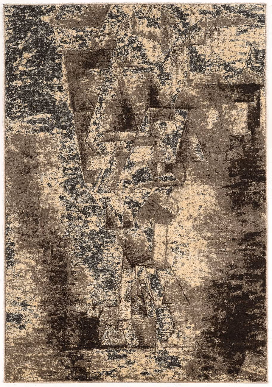 Linon Beige Rug 20