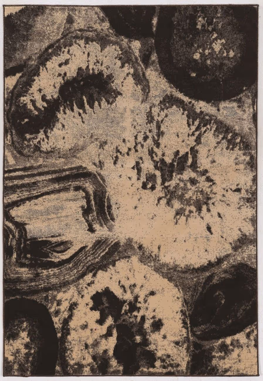 Linon Black Rug 10