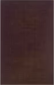 Linon Red Solid Color Rug 2 Product Image