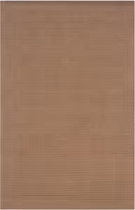 Linon Brown Solid Color Rug 3 Product Image