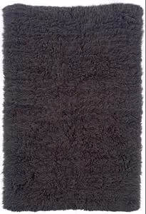 Linon Gray Shag Wool Rug Product Image