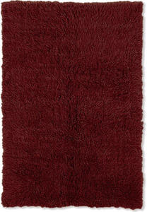 Linon Red Shag Wool Rug Product Image