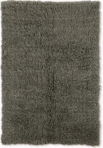 Linon Green Shag Wool Rug Product Image
