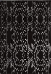 Linon Black Rug 12 Product Image