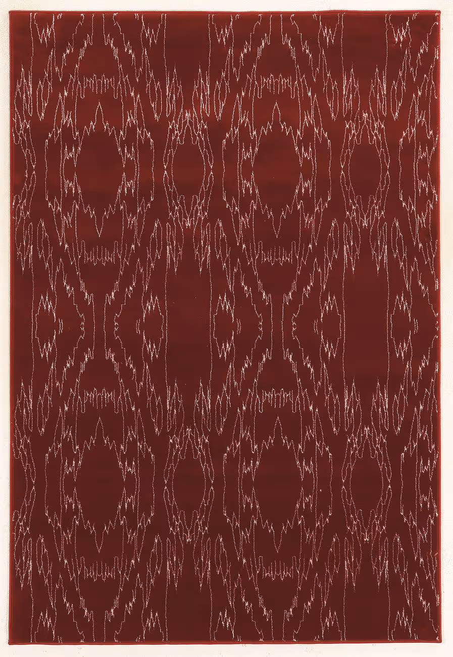 Linon Red Rug 7