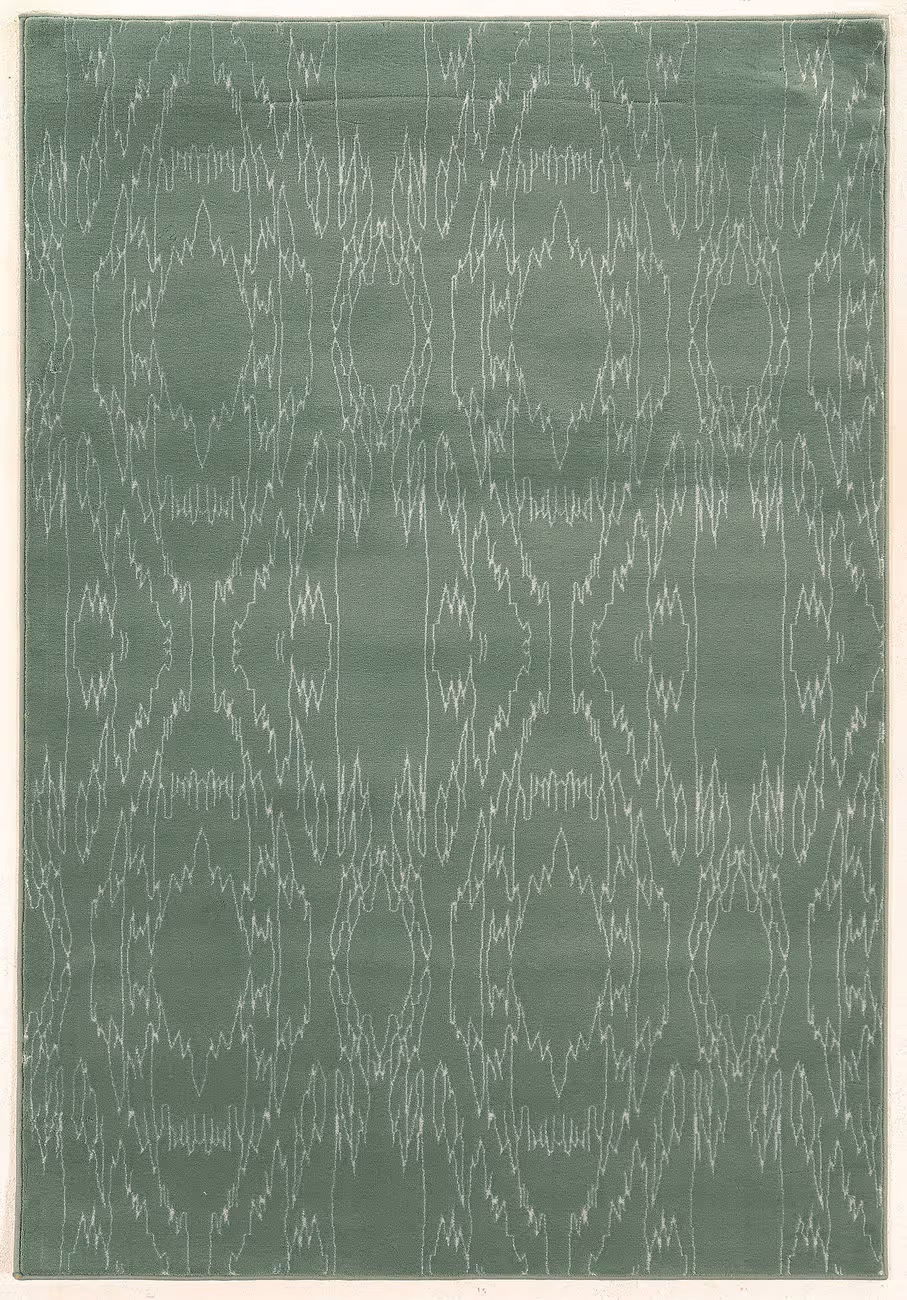 Linon Green Rug 8