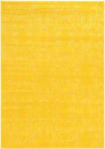 Linon Yellow Rug 2 Product Image