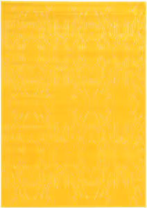 Linon Yellow Rug 2 Product Image