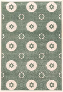 Linon Green Rug 9 Product Image