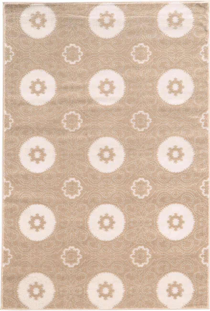 Linon Beige Rug 39
