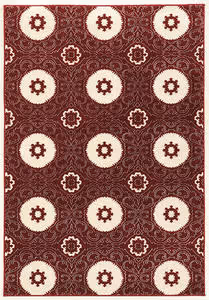 Linon Red Rug 8 Product Image