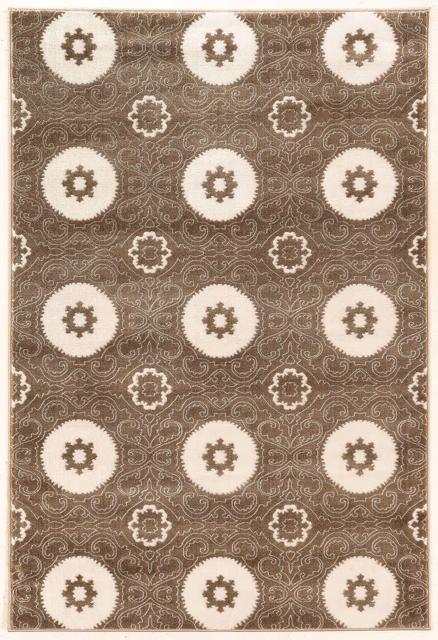 Linon Brown Rug 19