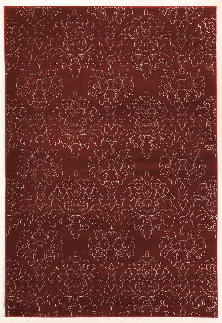 Linon Red Rug 9